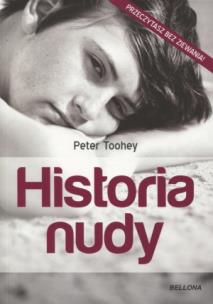 Okładka książki Historia nudy - Peter Toohey