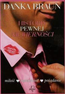 Okładka książki Historia pewnej niewierności