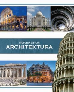 Okładka książki Historia sztuki  Architektura