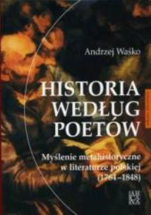 Okładka książki Historia według poetów