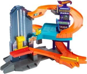 Opakowanie Hot Wheels Parking z windą