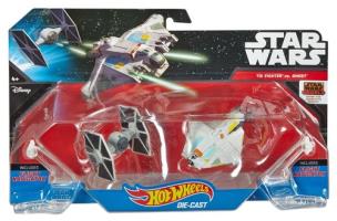Opakowanie Hot Wheels Star Wars Dwupak Tie-Fighter vs Ghost