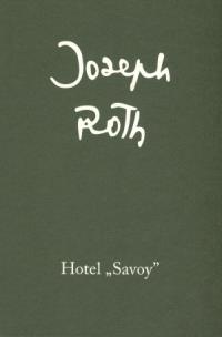 Okładka książki Hotel Savoy