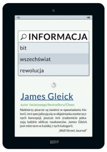 Okładka książki Informacja. Bit, wszechświat, rewolucja