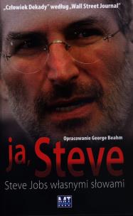Okładka książki Ja, Steve. Steve Jobs własnymi słowami