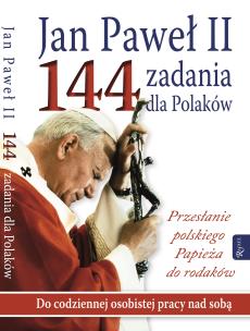 Okładka książki Jan Paweł II. 144 zadania dla Polaków.