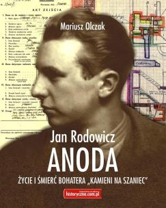 Okładka książki Jan Rodowicz Anoda