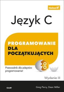 Okładka książki Język C. Programowanie dla początkujących.