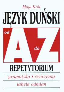 Okładka książki Język duński od A do Z Repetytorium KRAM