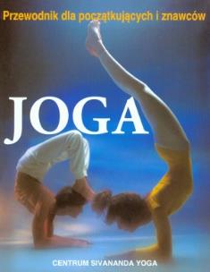 Okładka książki Joga - przewodnik dla początkujących i znawców