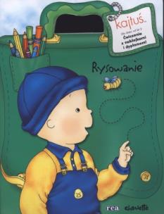 Okładka książki Kajtuś Rysowanie