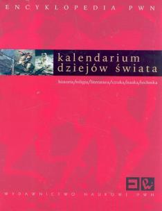 Opakowanie Kalendarium dziejów świata