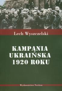 Okładka książki Kampania Ukraińska 1920 roku