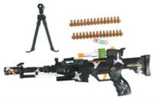 Opakowanie Karabin wojskowy na ramię światło dźwięk 50cm