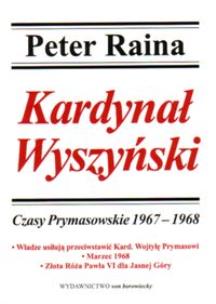 Okładka książki Kardynał Wyszyński