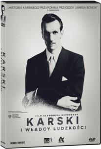 Okładka książki Karski i władcy ludzkości