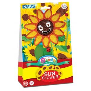 Opakowanie Kartka ozdobna z modeliną Beady card Sunflower