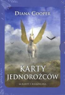 Okładka książki Karty jednorożców