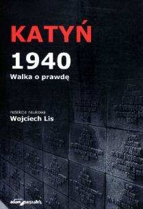 Okładka książki Katyń 1940