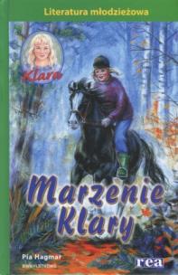 Okładka książki Klara 1. Marzenie Klary REA