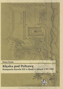 Okładka książki Klęska pod Połtawą