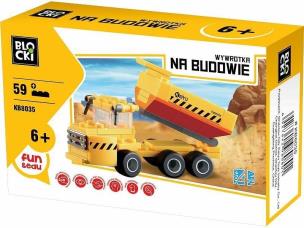 Opakowanie KLOCKI BLOCKI NA BUDOWIE 59EL-ICOM