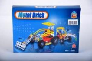 Opakowanie Klocki konstrukcyjne koparka