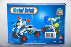 Opakowanie Klocki konstrukcyjne quad