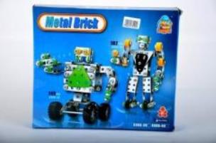 Opakowanie Klocki konstrukcyjne robot II