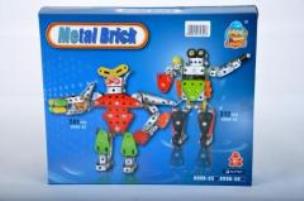 Opakowanie Klocki konstrukcyjne robot