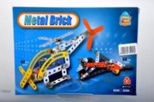 Opakowanie Klocki konstrukcyjne samolot