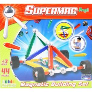 Opakowanie Klocki magnetyczne. SupermagMaxi koła 44