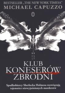 Okładka książki Klub koneserów zbrodni