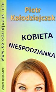 Okładka książki Kobieta niespodzianka