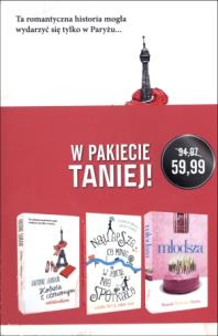 Okładka książki Kobieta z czerwonym notatnikiem / Najlepsze, co mnie w życiu nie spotkało / Młodsza