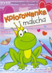 Okładka książki Kolorowanka malucha
