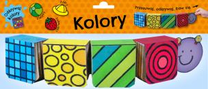 Okładka książki Kolorowe gąsienice. Kolory