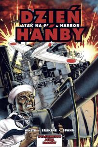 Okładka książki Komiks. Atak na OPearl Harbor. Dzień Hańby