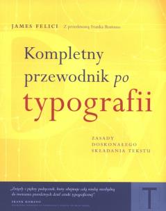 Okładka książki Kompletny przewodnik po typografii