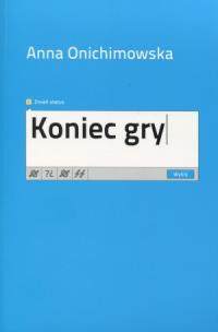 Okładka książki Koniec gry
