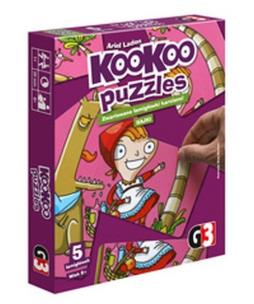 Okładka książki KooKoo Puzzles Bajki