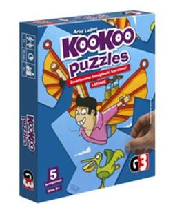 Okładka książki KooKoo Puzzles Latanie
