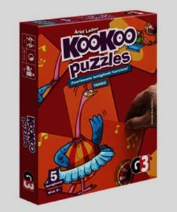 Okładka książki KooKoo Puzzles Taniec