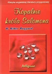 Okładka książki Kopalnie króla Salomona