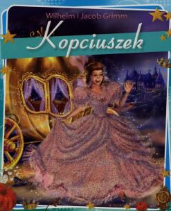 Okładka książki Kopciuszek, kartonik, A5