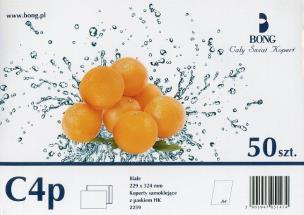 Opakowanie Koperty białe C4 HK B/O BM (50szt)