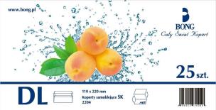 Opakowanie Koperty białe DL SK B/O BM (50szt)