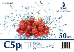 Opakowanie Koperty brązowe C5 HK B/O (50szt)