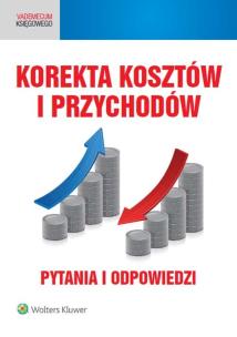 Okładka książki Korekta kosztów i przychodów