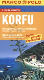 Okładka książki Korfu przewodnik Marco Polo